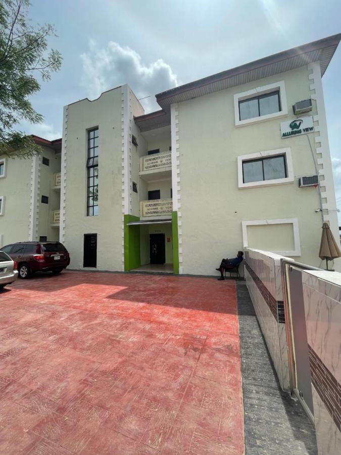 Alluring View Hotel - Allen Avenue Lagos Kültér fotó